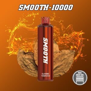 SMOOTH 10000 Puffs Disposable Vape Classic Tobacco