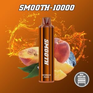 SMOOTH 10000 Puffs Disposable Vape Georgian Peach