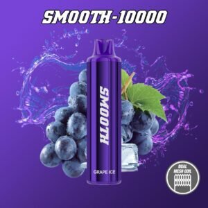 SMOOTH 10000 Puffs Disposable Vape Grape Ice