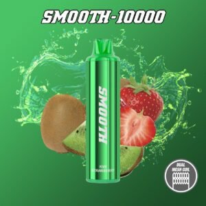 SMOOTH 10000 Puffs Disposable Vape Kiwi Strawberry