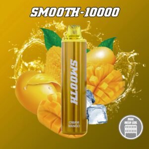 SMOOTH 10000 Puffs Disposable Vape Omani Mango