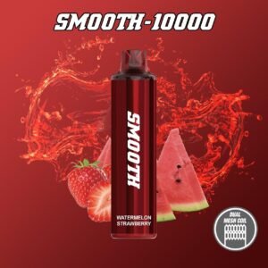 SMOOTH 10000 Puffs Disposable Vape Strawberry Watermelon