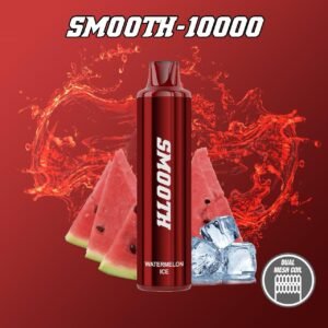 SMOOTH 10000 Puffs Disposable Vape Watermelon Ice