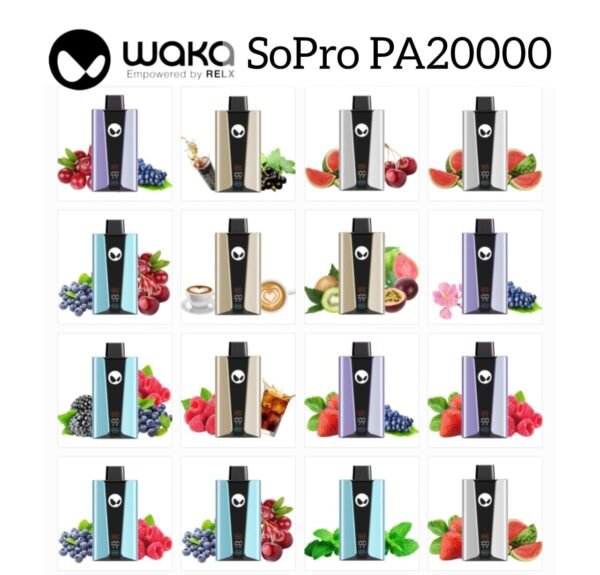 WAKA SoPro 20000 Disposable Vape