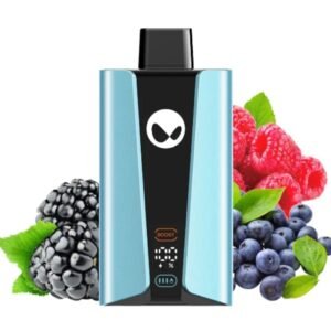 WAKA SoPro 20000 Disposable Vape Tri Berry