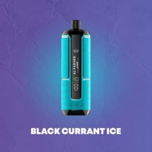 Al Fakher Crown Bar Hypermax 15000 Puffs Blackcurrant Ice