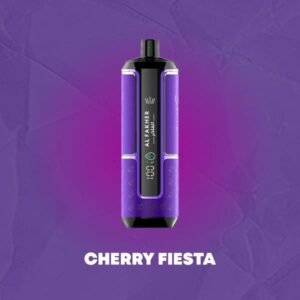 Al Fakher Crown Bar Hypermax 15000 Puffs Cherry Fiesta