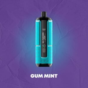 Al Fakher Crown Bar Hypermax 15000 Puffs Gum Mint