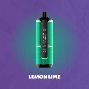 Al Fakher Crown Bar Hypermax 15000 Puffs Lemon Lime