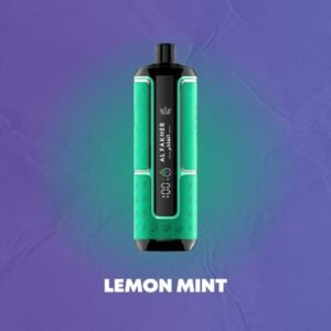 Al Fakher Crown Bar Hypermax 15000 Puffs Lemon Mint