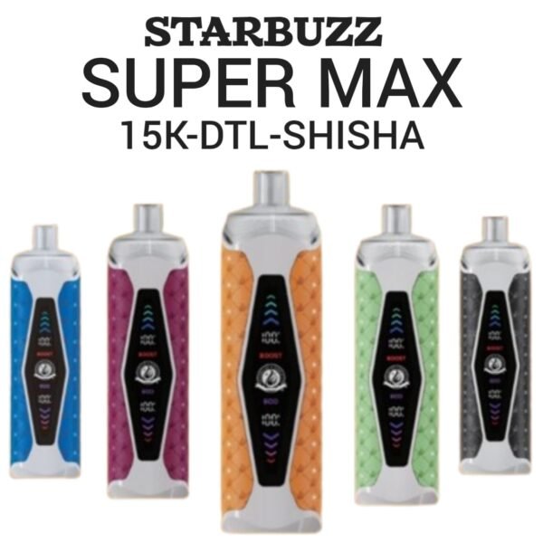 Star Buzz Super Max 15K