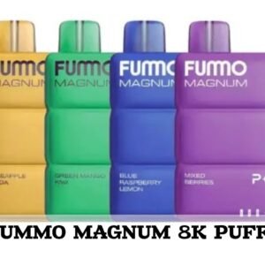 FUMMO MAGNUM 8000 Puffs