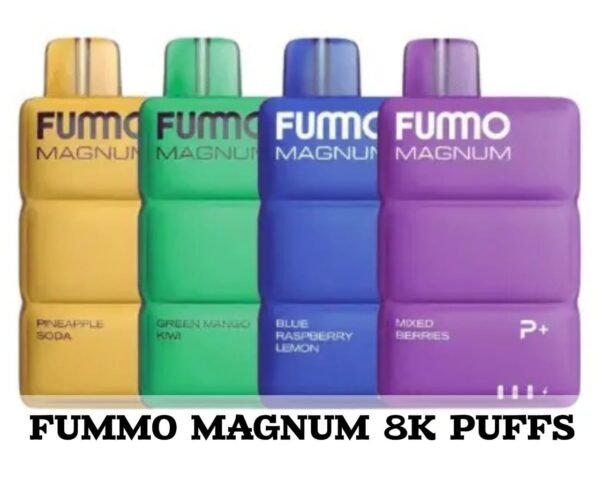 FUMMO MAGNUM 8000 Puffs