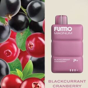 FUMMO MAGNUM 8000 Puffs blackcurrant cranberry