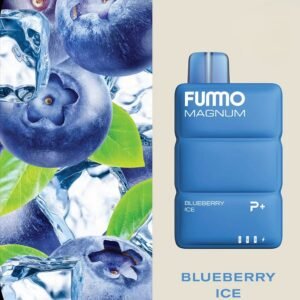 FUMMO MAGNUM 8000 Puffs blueberry ice