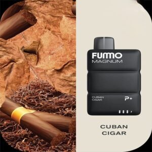 FUMMO MAGNUM 8000 Puffs cuban cigar