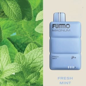 FUMMO MAGNUM 8000 Puffs fresh mint