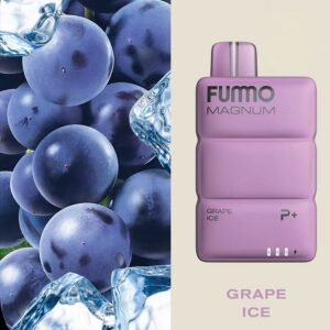 FUMMO MAGNUM 8000 Puffs grape ice