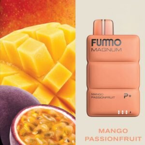 FUMMO MAGNUM 8000 Puffs mango passion fruit