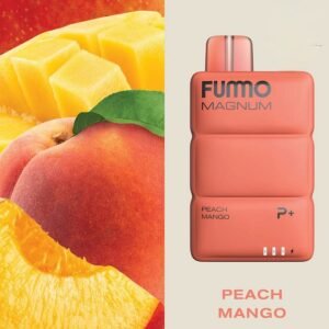 FUMMO MAGNUM 8000 Puffs peach mango