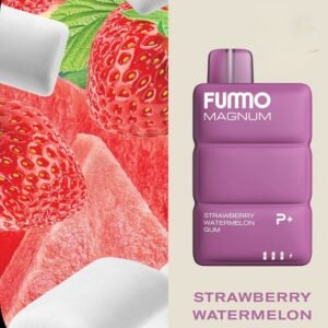 FUMMO MAGNUM 8000 Puffs strawberry watermelon gum