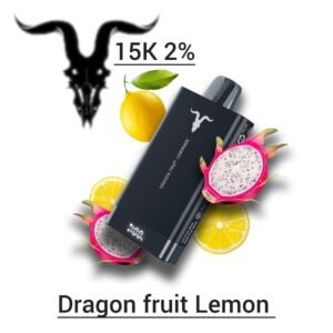 Ignite V150 15000 Puffs Disposable Vape Dragon Fruit Lemon