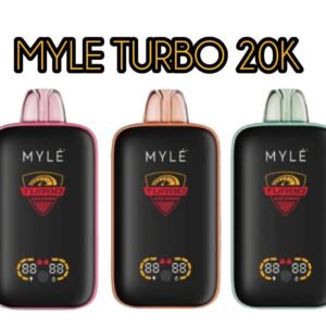 MYLE Turbo 20000 Puffs