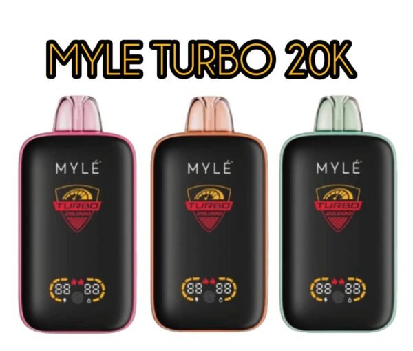 MYLE Turbo 20000 Puffs