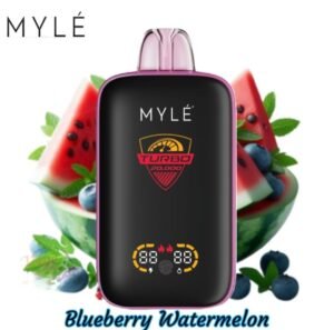 MYLE Turbo 20000 Puffs Blueberry Watermelon