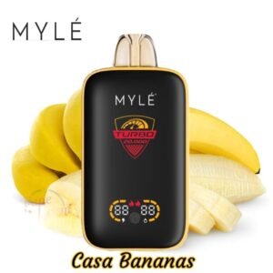 MYLE Turbo 20000 Puffs Casa Bananas