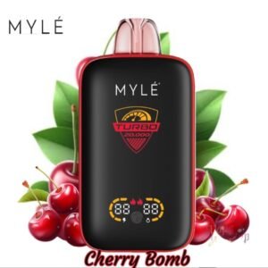 MYLE Turbo 20000 Puffs Cherry Bomb