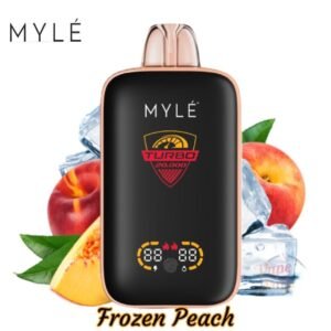 MYLE Turbo 20000 Puffs Frozen Peach