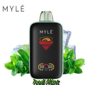 MYLE Turbo 20000 Puffs Iced Mint