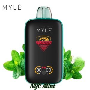 MYLE Turbo 20000 Puffs Nyc Mint