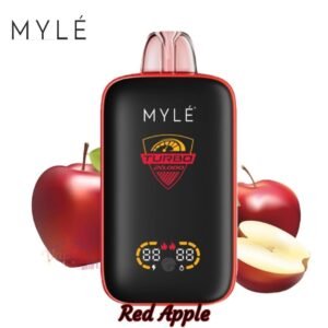 MYLE Turbo 20000 Puffs Red Apple