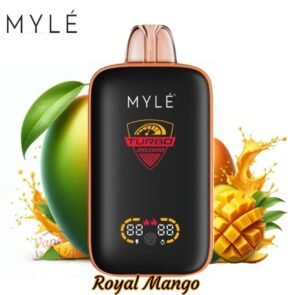 MYLE Turbo 20000 Puffs Royal Mango