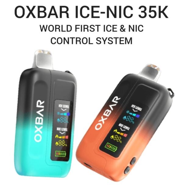 OXBAR ICE-Nic Control 35k Puffs