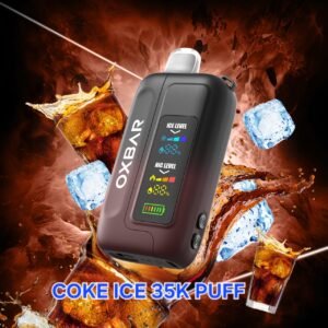 OXBAR ICE-Nic Control 35k Puffs Disposable Vape coke ice