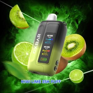 OXBAR ICE-Nic Control 35k Puffs Disposable Vape kiwi lime