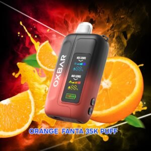 OXBAR ICE-Nic Control 35k Puffs Disposable Vape orange fanta