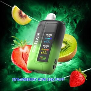 OXBAR ICE-Nic Control 35k Puffs Disposable Vape strawberry kiwi