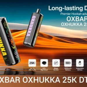 OXBAR OXHUKKA 25k Puffs