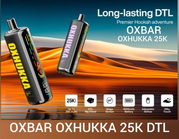 OXBAR OXHUKKA 25k Puffs