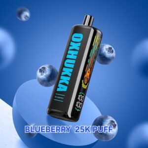 OXBAR OXHUKKA 25k Puffs blueberry