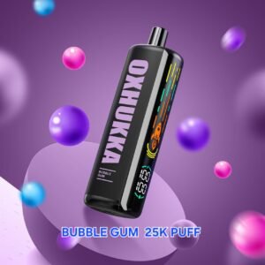 OXBAR OXHUKKA 25k Puffs bubble gum