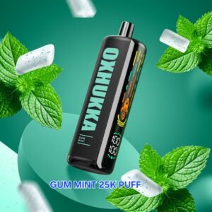 OXBAR OXHUKKA 25k Puffs gum mint