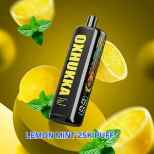 OXBAR OXHUKKA 25k Puffs lemon mint