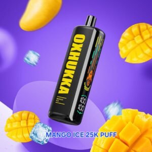 OXBAR OXHUKKA 25k Puffs mango ice