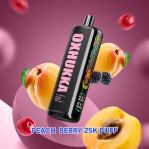 OXBAR OXHUKKA 25k Puffs peach berry