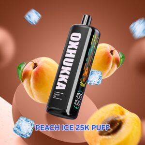 OXBAR OXHUKKA 25k Puffs peach ice